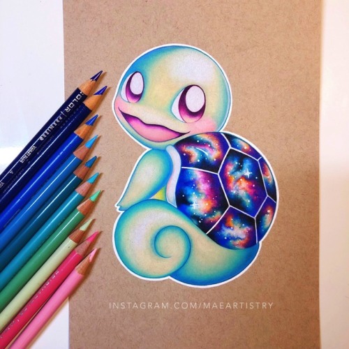 maeartistry - Here is finished Squirtle! ✨Working on Bulbasaur...