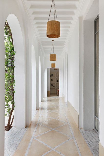georgianadesign - Trudi Ballard’s Villa Mauresque in Morocco. Alex...
