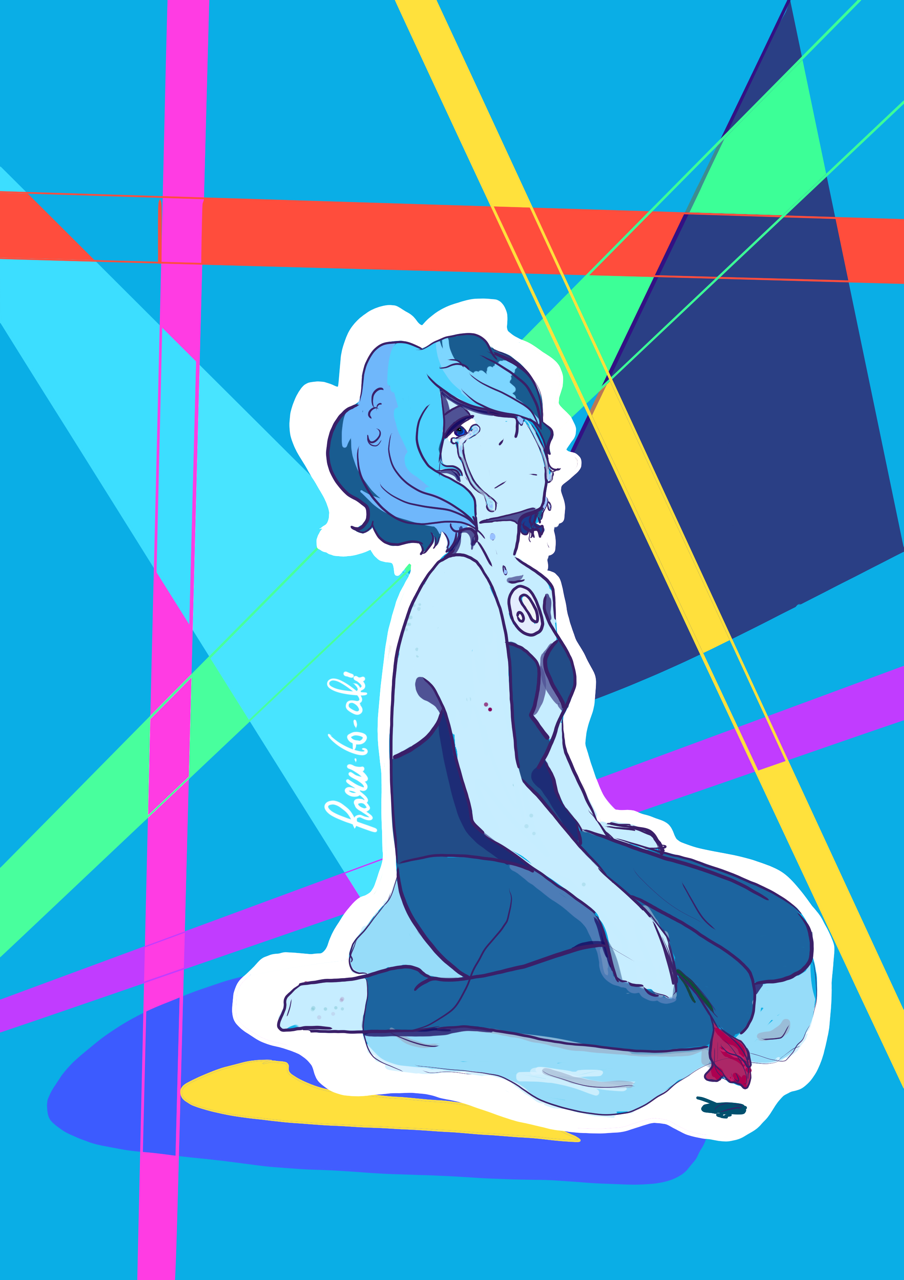 Blue pearl