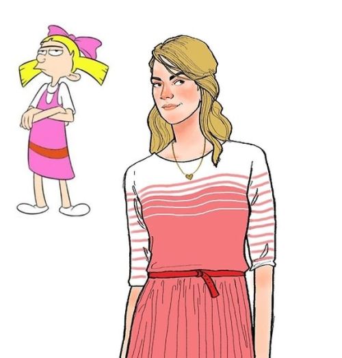 issarae:celestedoodles: characters as imagined in their 20s by...