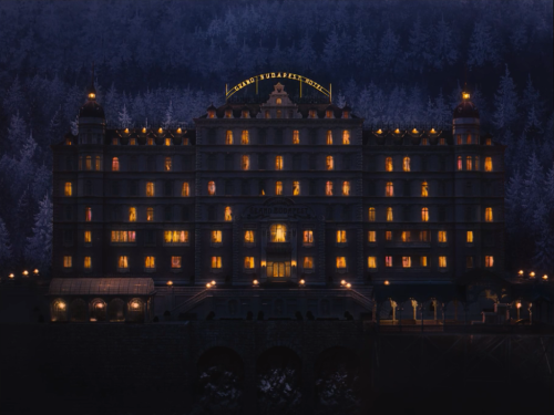 diamondheroes - The Grand Budapest Hotel - day & Night