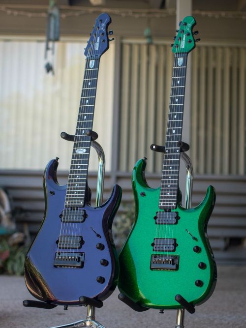 m-workshop - Barolo JPX-7 and Emerald Green JPX.Mother of...