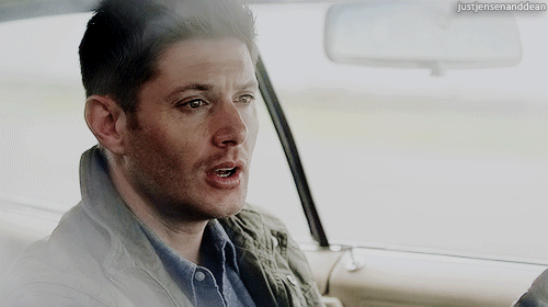 justjensenanddean - Dean Winchester | 13x01 Lost and Found