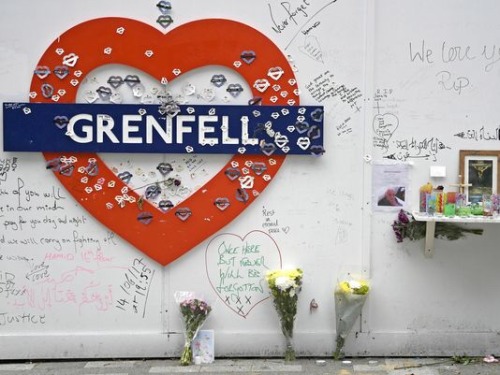 snowcakes - Remember Grenfell a year on and all those who died in...