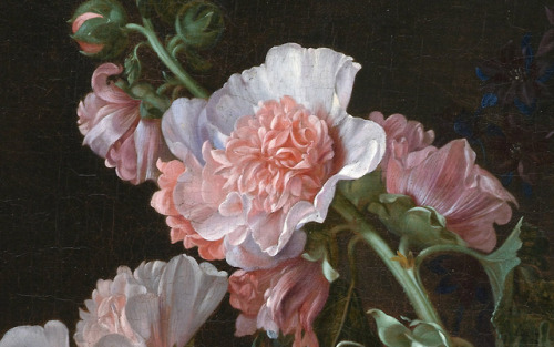 inividia - Vanitas Flower Still Life, detail c. 1656 by Willem...