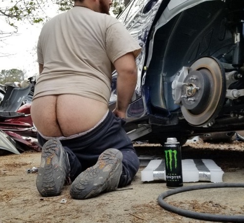 robrobbyrob1963:Your little brother drops Dad’s pants,while he...