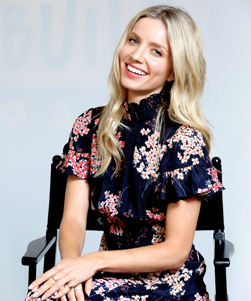 guyberryman - Annabelle Wallis at BUILD LDN - The Cast Of ‘The...