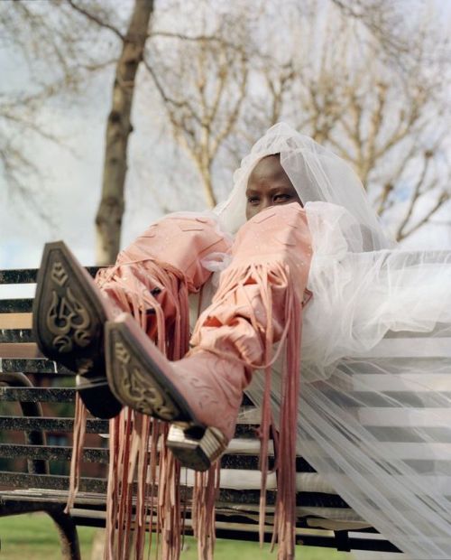 distantvoices - AWENG CHUOL FOR THE M MAGAZINE SUMMER 2018 BY...
