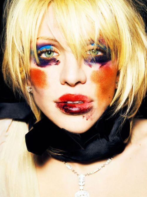 tearyourpetals - Courtney Love photographed by Mario Testino -...