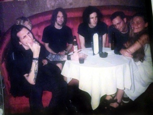 gretelthecreator - Marilyn Manson & Trent Reznor chilling...