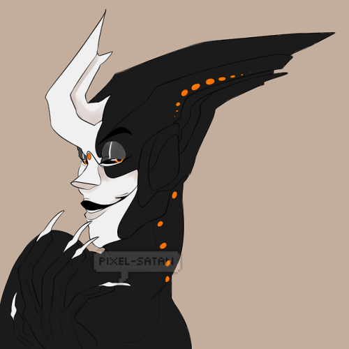 pixel-satan - That’s all I’m willing to draw rn so here’s Bajja...