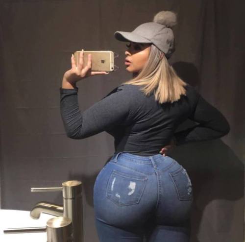 bigbuttphotos - Big ass butt in tight jeans #ass4days