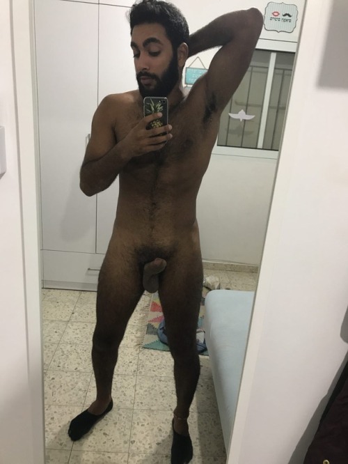 theguysinmiddleeast - Anyone loves hairy thick dick from Israeli...