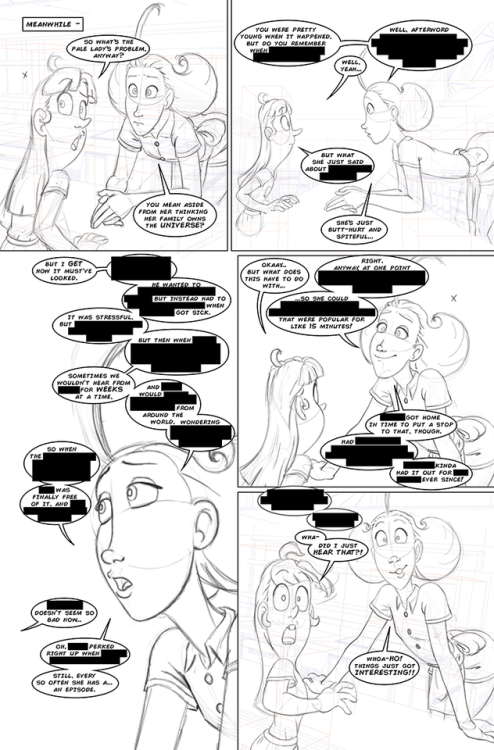 jklind - New comic (kinda) in the works!I’ve been putting this...