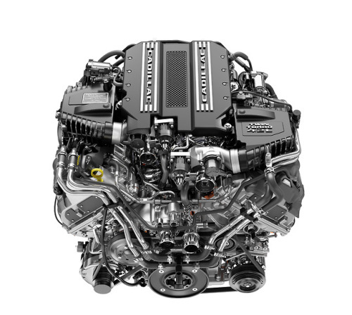GM reveals 550 HP/627 lb ft torque 4.2L Twin-Turbocharged V8.