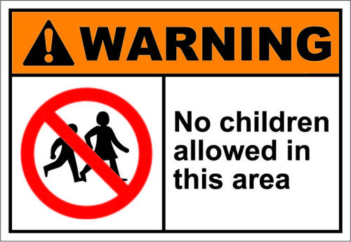 submissivefeminist:CHILDREN (UNDER 18) ARE NOT WELCOME HEREI’m...