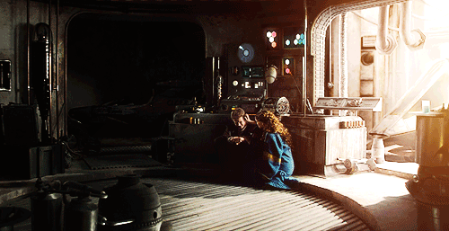 talerano - Such a beautiful gif… how Padmé is in the light but...