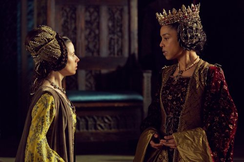 medievalpoc - Sophie Okonedo in The Hollow Crown[images...