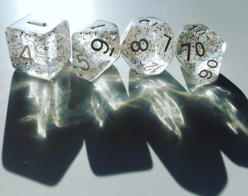 the-dice-nest - These dice look like little diamonds…
