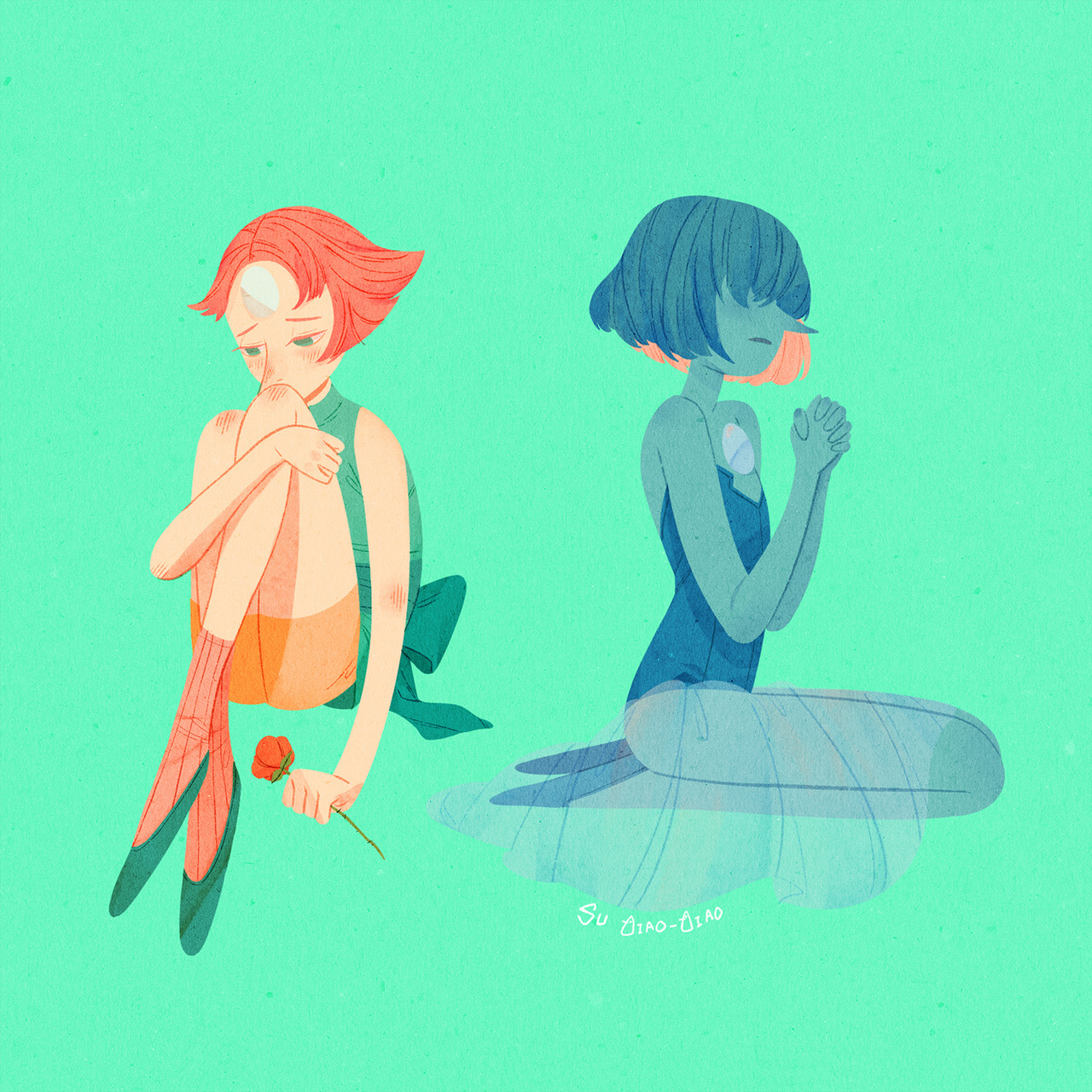I haven’t watched this show in ages, but Pearl still makes me cry :/ Twitter: @su_qiaoqiao