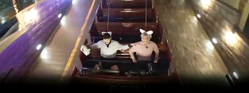 fy-xiulay - when Yixing couldn’t go on the ride