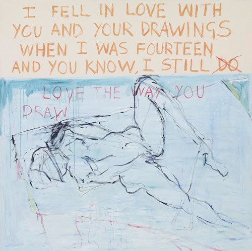 arterialtrees - Tracey Emin, Exorcism of the Last Painting I...