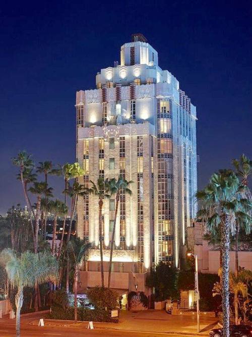 frenchcurious - Sunset Tower Hotel on Sunset Strip, West...
