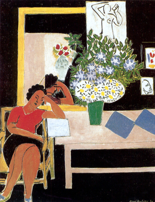 expressionism-art - The Red Table by Henri Matisse