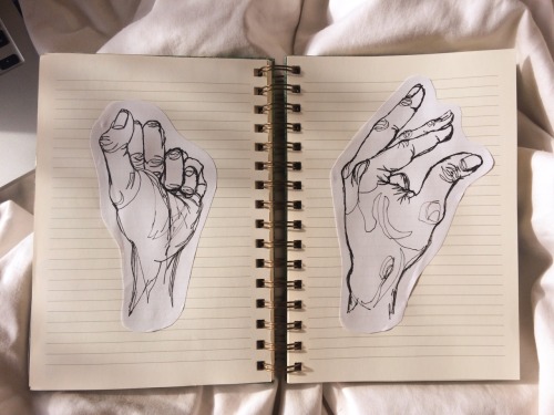 living-the-ca-life - Single-line hand drawings