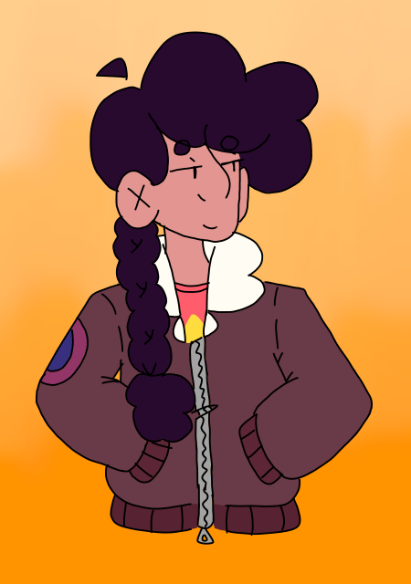 some idiot with an ok ko username can’t draw anyone except stevonnie, more at five (also a transparent, because i wanted one)