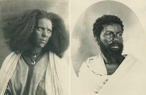 yagazieemezi - Vintage portraits taken of people in Eritrea in...