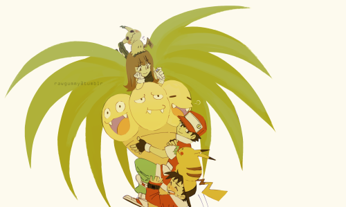 rawgummy - i am in love with the new exeggutor! so i had to find...