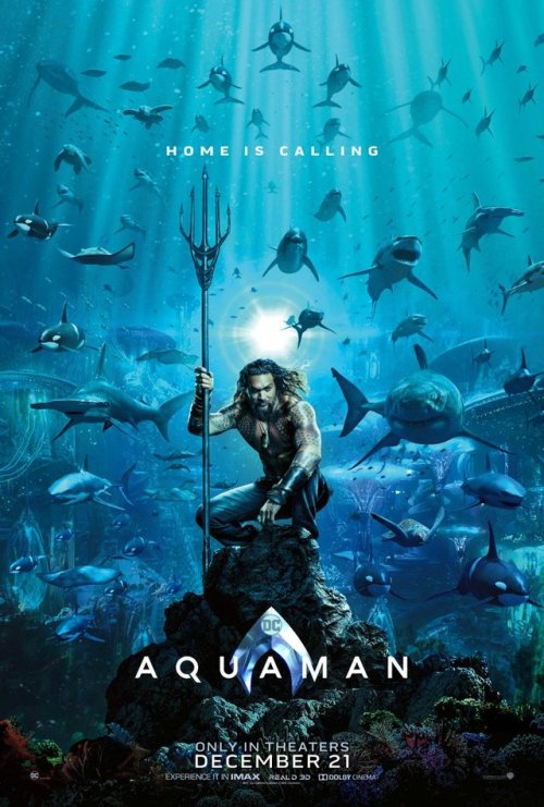 league-of-extraordinarycomics - New Aquaman Poster
