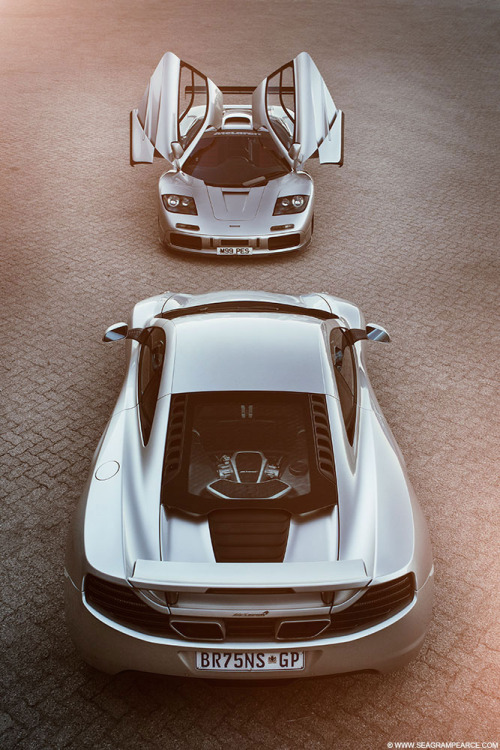 automotivated - Father & Son (by SeagramPearce.com)