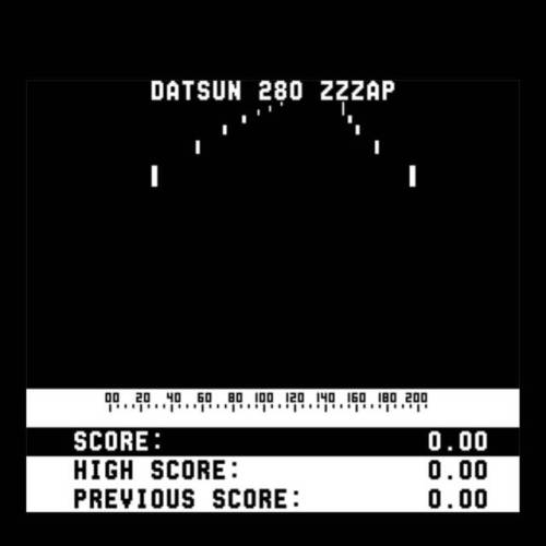 Datsun 280 ZZZAP 1976#game #games #gamer #gaming #videogames...