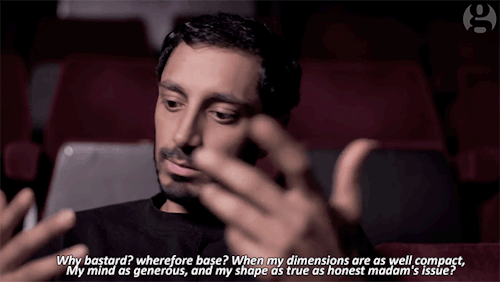 callmebliss - henryclervals - Riz Ahmed giving Edmund’s ‘Stand up...