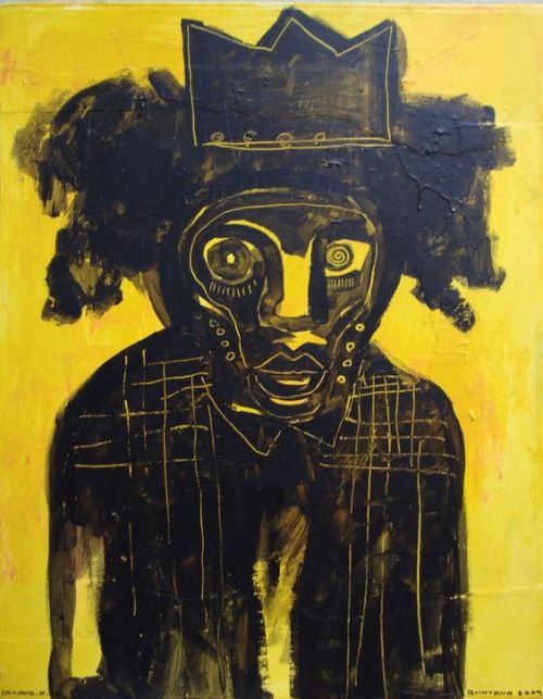 pearlmarley - topcat77 - BasquiatSelf PortraitNeed this