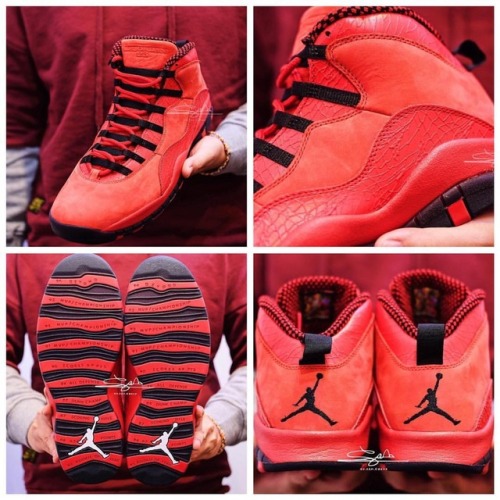 sneakerfilescom:‪Air Jordan 10 ‘Steve Wiebe’ Limited to 230...