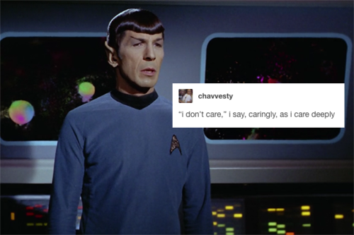 lieutenant-sapphic - spock + text posts