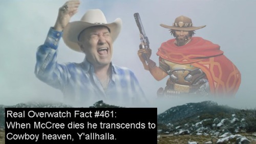 real-overwatch-facts - Real Overwatch Fact #461 - When McCree...