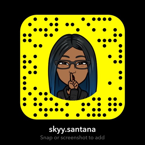 skyysantana - skyysantana - Yes my public Snapchat is free. All my nudes and video snippets are...