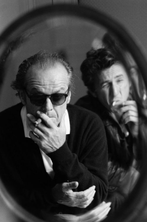 yodaprod - Jack Nicholson et Sean Penn à Deauville (1995) pour...