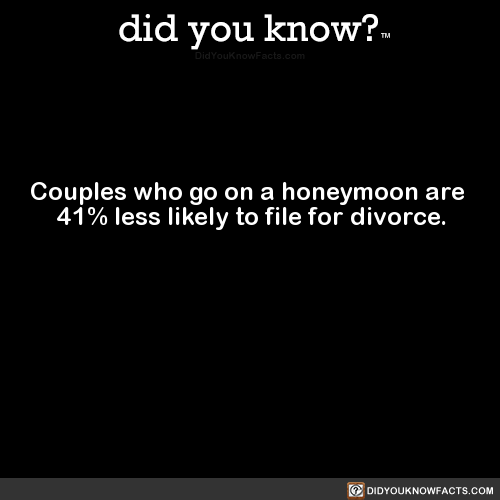 couples-who-go-on-a-honeymoon-are-41-less-likely