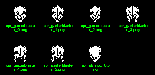 I Just Realized Something About The Gaster Blaster Undertale