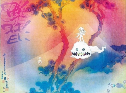 yeacudders - Official album cover art for Kids See Ghosts, album...