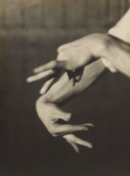 seemoreandmore - Germaine Krull, Hands Study, 1929