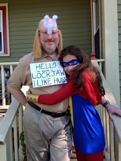 thatlever - My daughter’s adventures cosplaying as Ms Marvel...