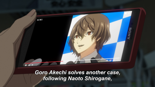 chisaki - Already with the Persona 4 references. I like.