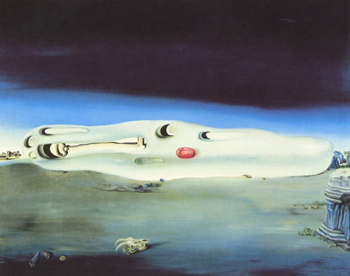 surrealism-love - Diurnal Fantasies, 1932, Salvador Dali