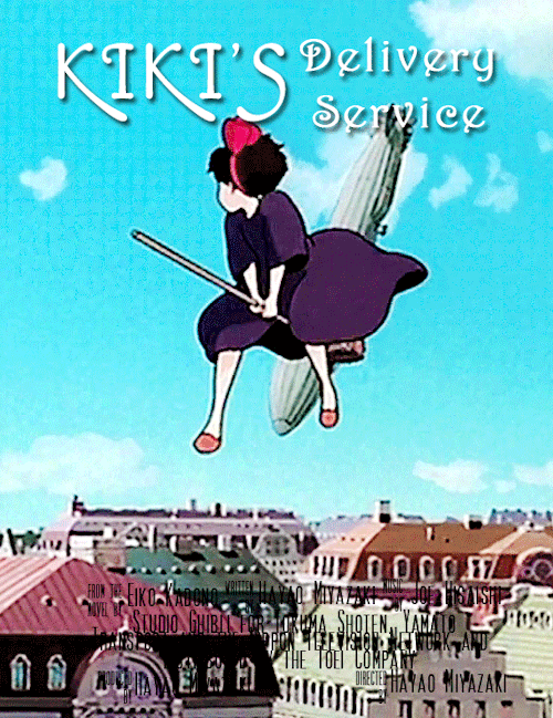 rukiaskuchiki - Kiki’s Delivery Service 魔女の宅急便 (1989) Dir....